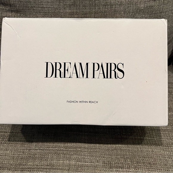 Dream Pairs Low Wedge Ankle Strap Flats - Picture 9 of 10